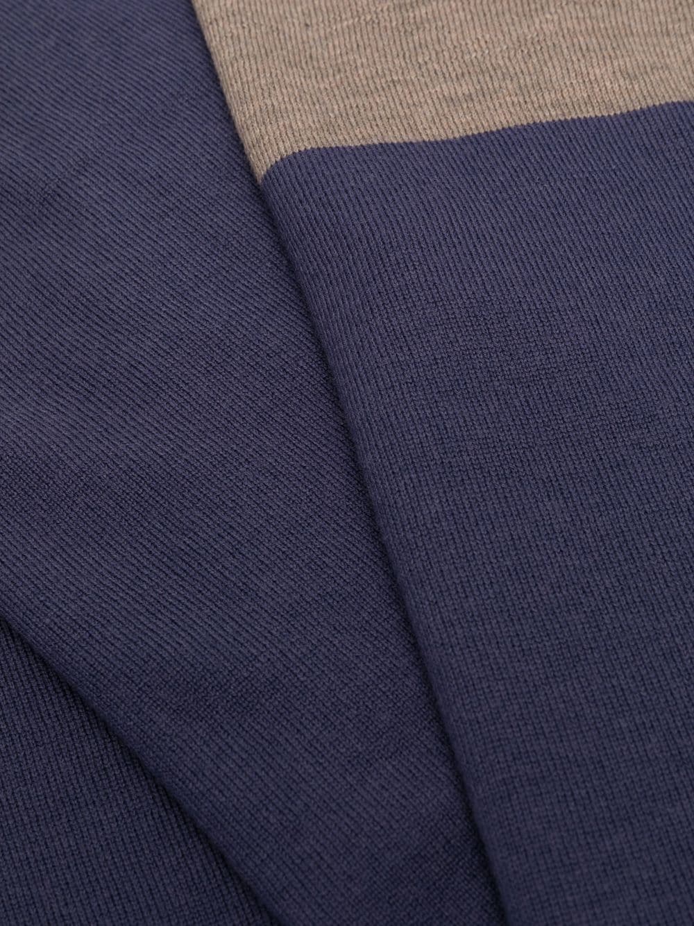 Shop Etro Home Two-tone Wool Throw In Blue