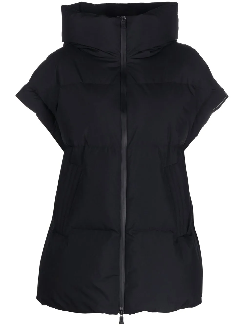 

Herno padded hooded gilet - Black