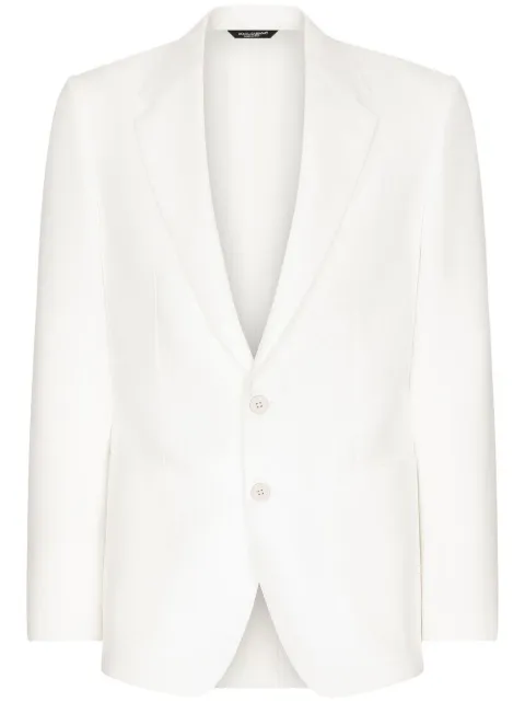 Dolce & Gabbana blazer con botones