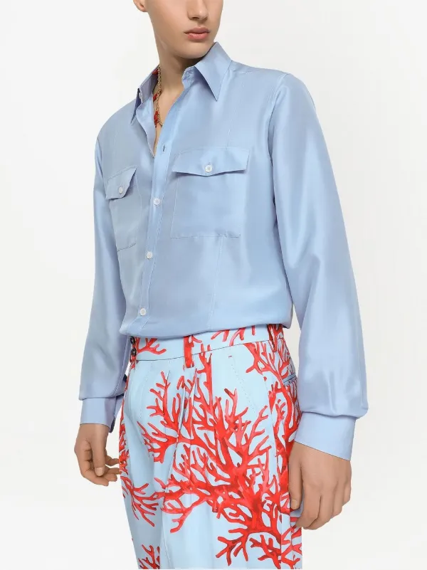 Dolce and store gabbana button up