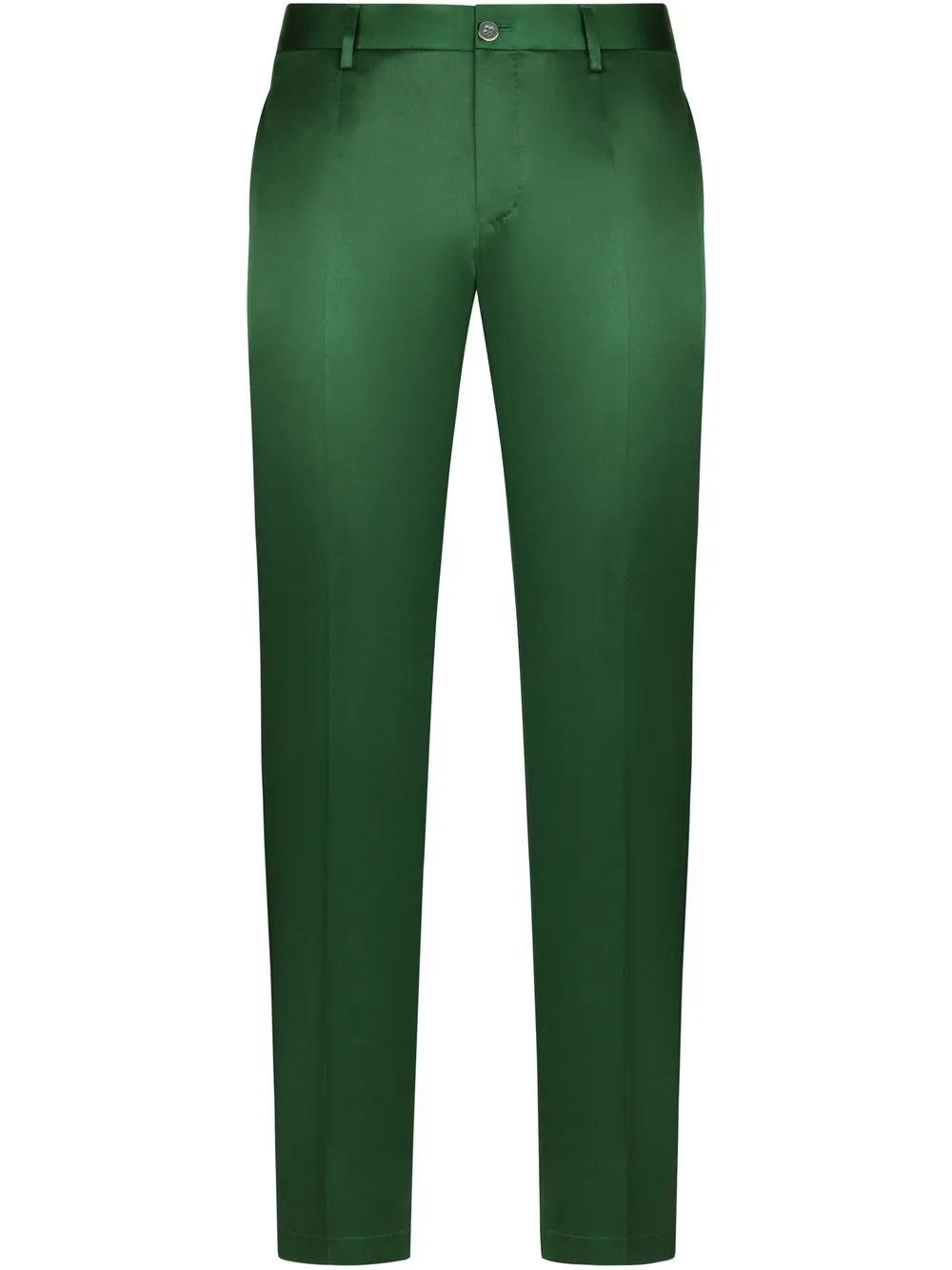 

Dolce & Gabbana pantalones de vestir slim - Verde