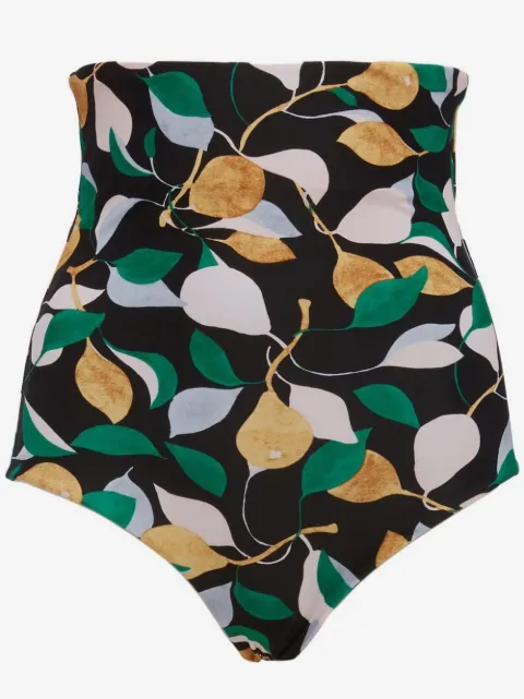 La DoubleJ Giga high-waisted bikini bottoms