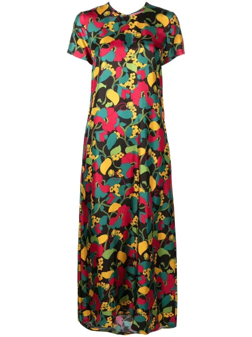 Robe Swing à coupe mi-longue - La DoubleJ - Modalova