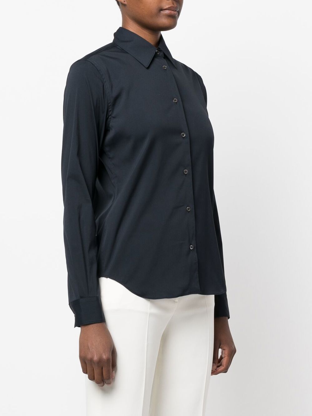 ASPESI LONG-SLEEVE COTTON SHIRT 