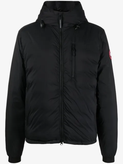 Canada Goose Lodge hooded down-filled jacket