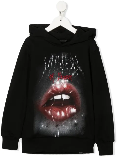 Vision Of Super Kids graphic-print hoodie