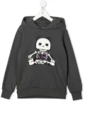 Vision Of Super Kids X-Ray print hoodie - Grey