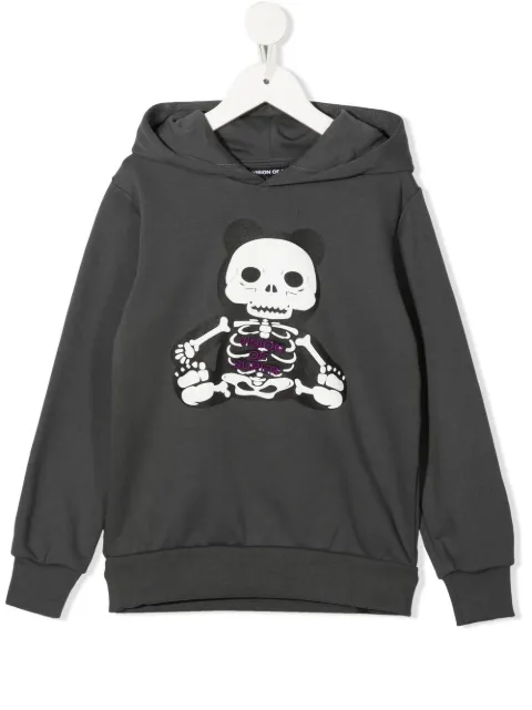 Vision Of Super Kids X-Ray print hoodie