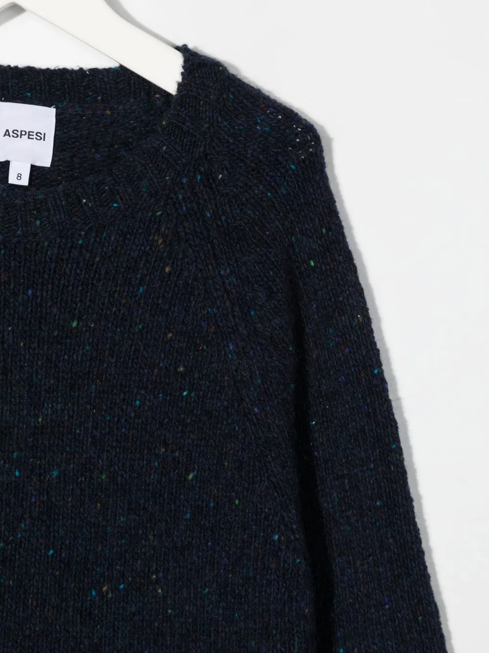  Aspesi Kids Gestrickter Pullover   Blau 