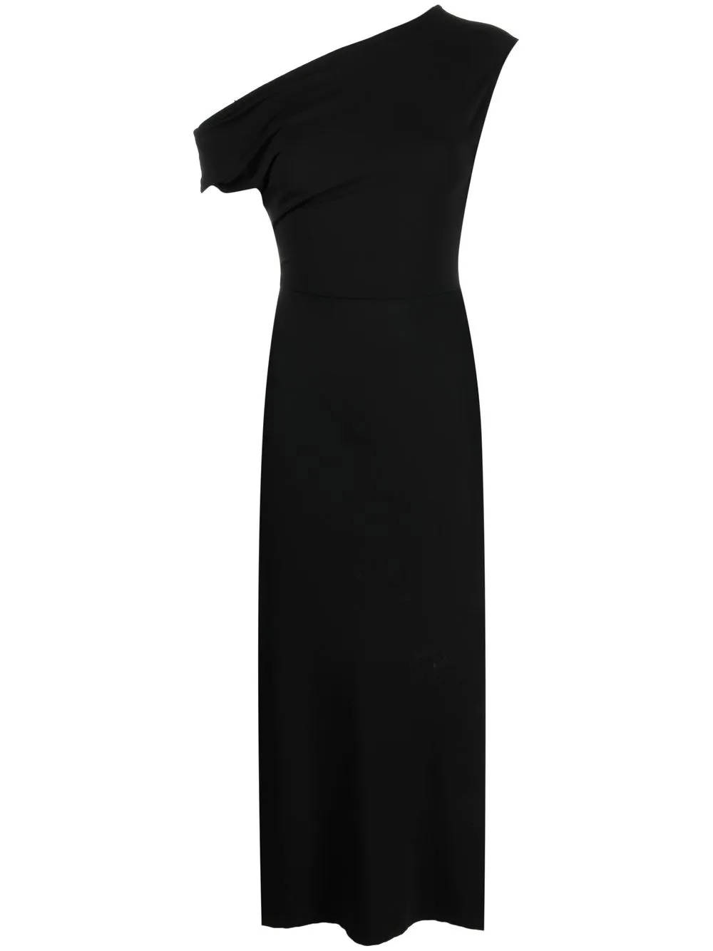 

IRO vestido midi con hombros descubiertos - Negro