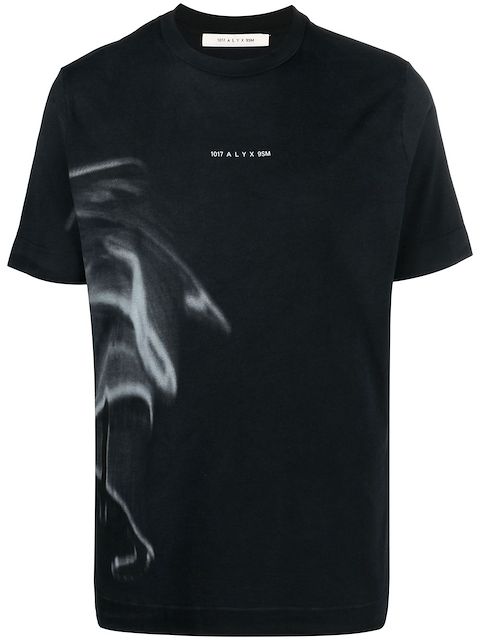 1017 ALYX 9SM logo smoke cotton T-shirt