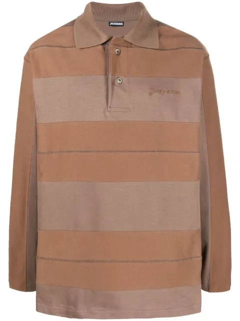 Jacquemus Le Polo Raye striped polo shirt