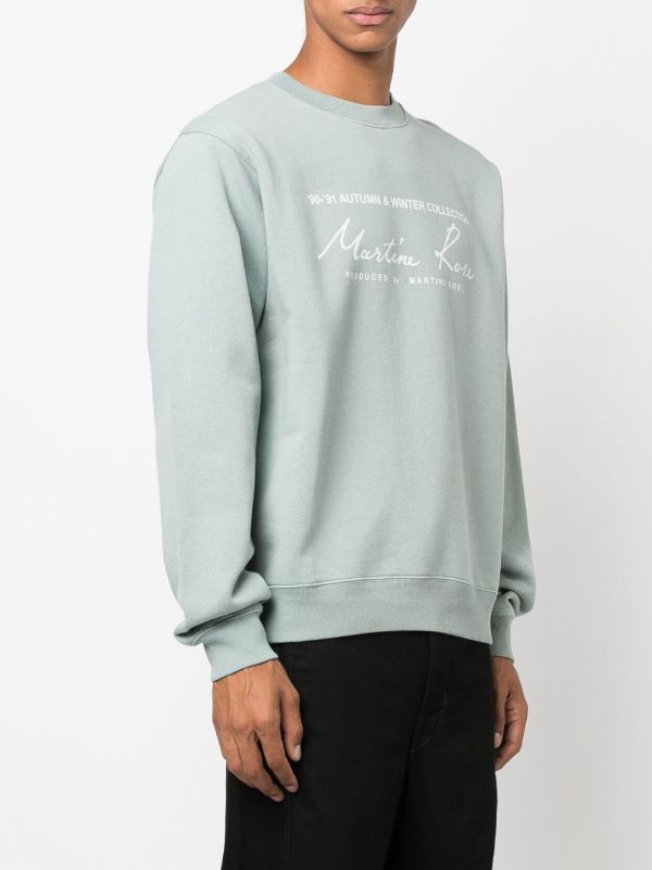 Martine Rose Dream Age Print Sweatshirt - Farfetch