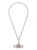 Vivienne Westwood Man Bas Relief Orb necklace - Silver