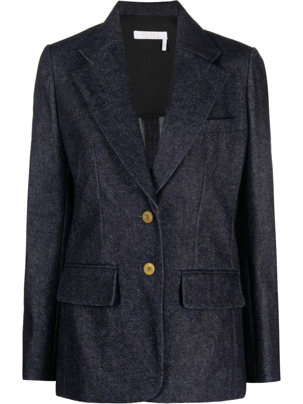 

Chloé single-breasted blazer - Blue