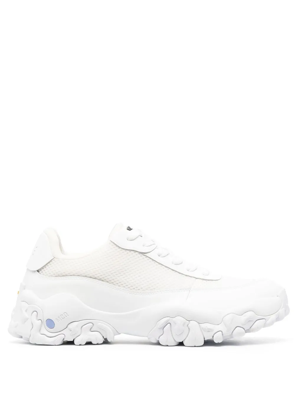 

MCQ tenis bajos Crimp - Blanco