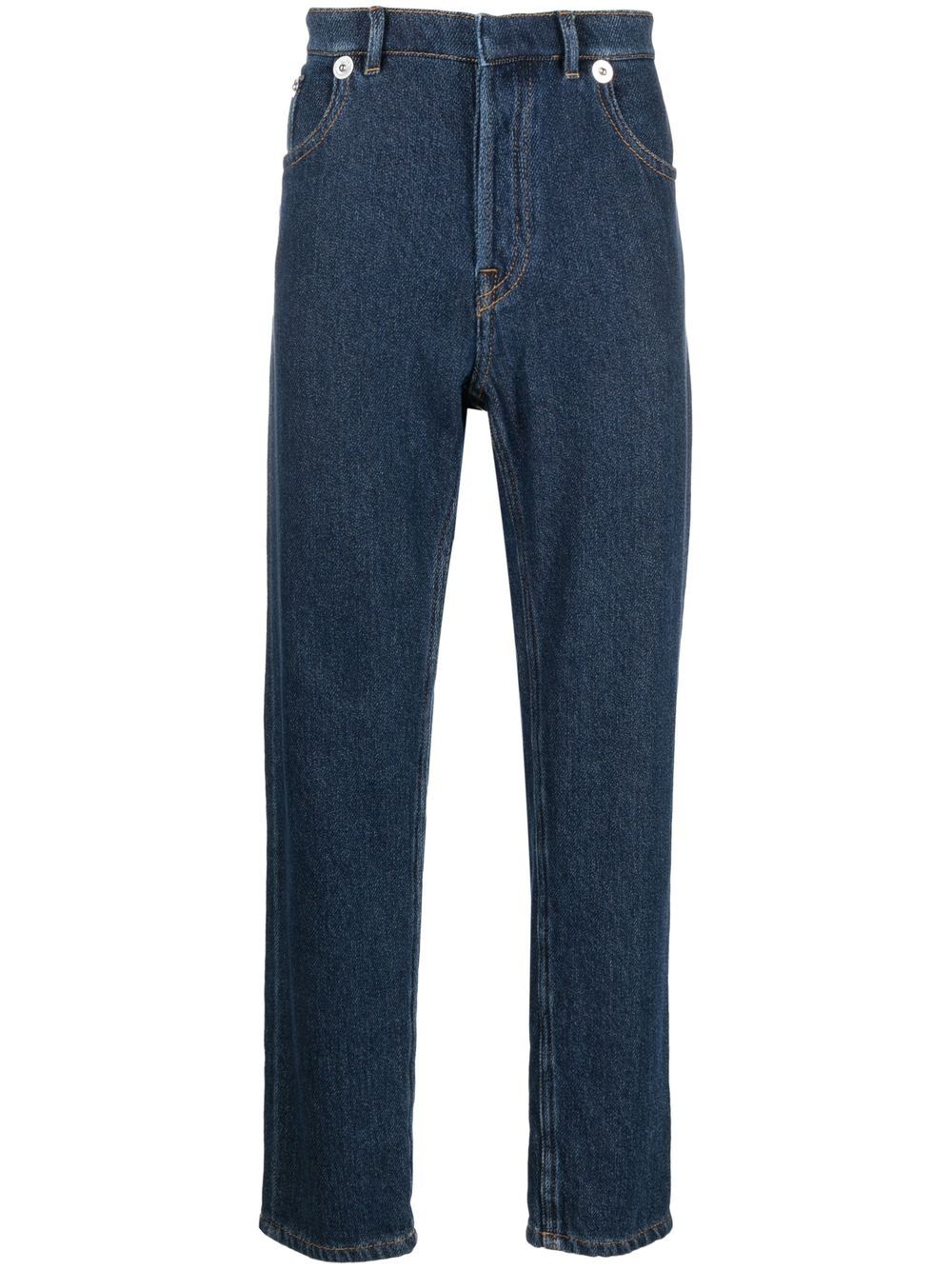 Lanvin straight-leg Denim Jeans - Farfetch