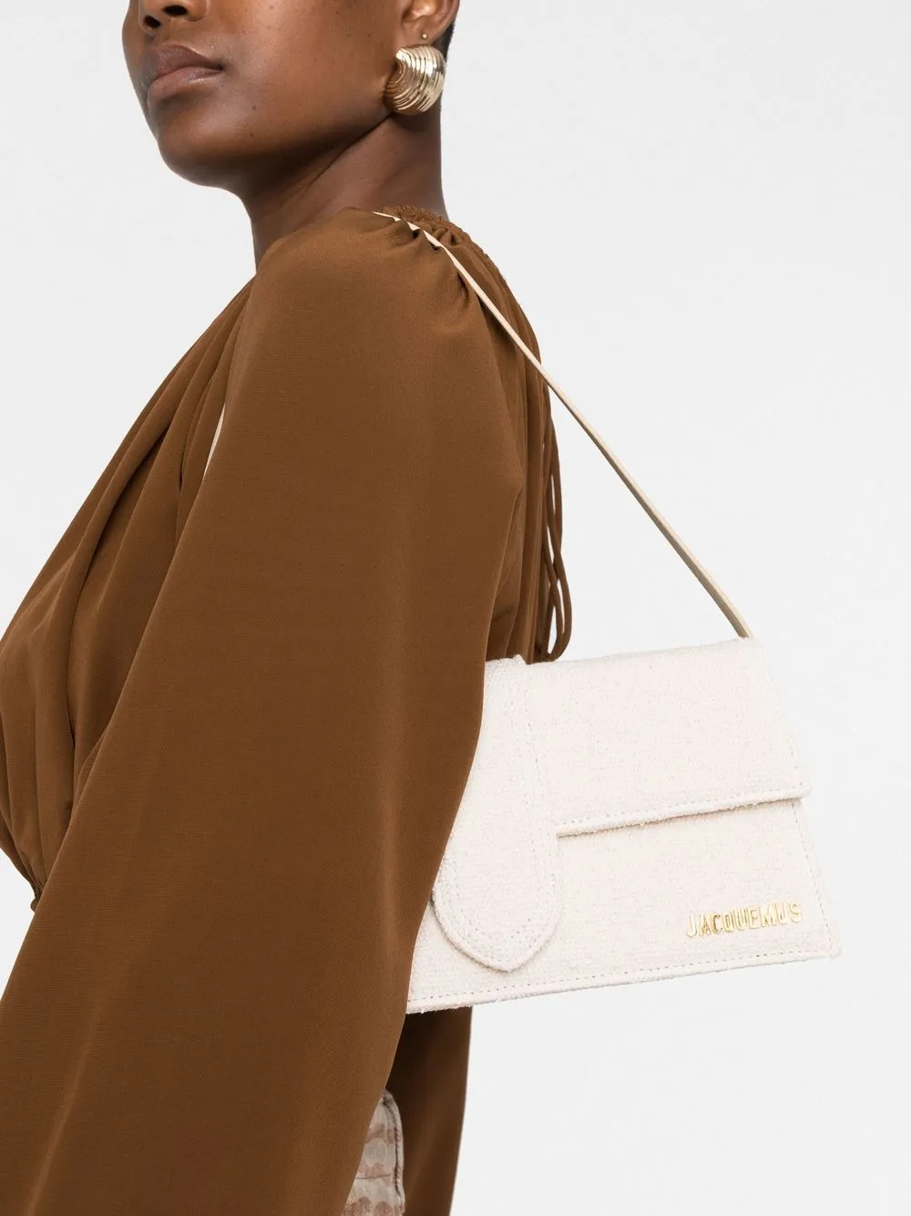 Jacquemus Le Bambino Long Tote Bag Farfetch