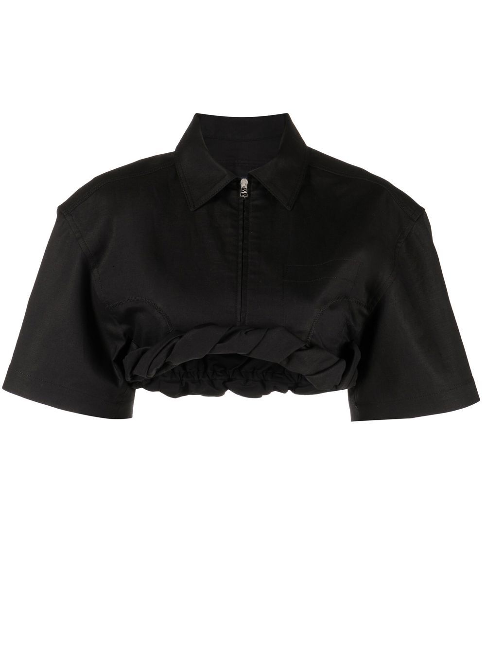 Jacquemus Silpa Cropped Shirt - Farfetch