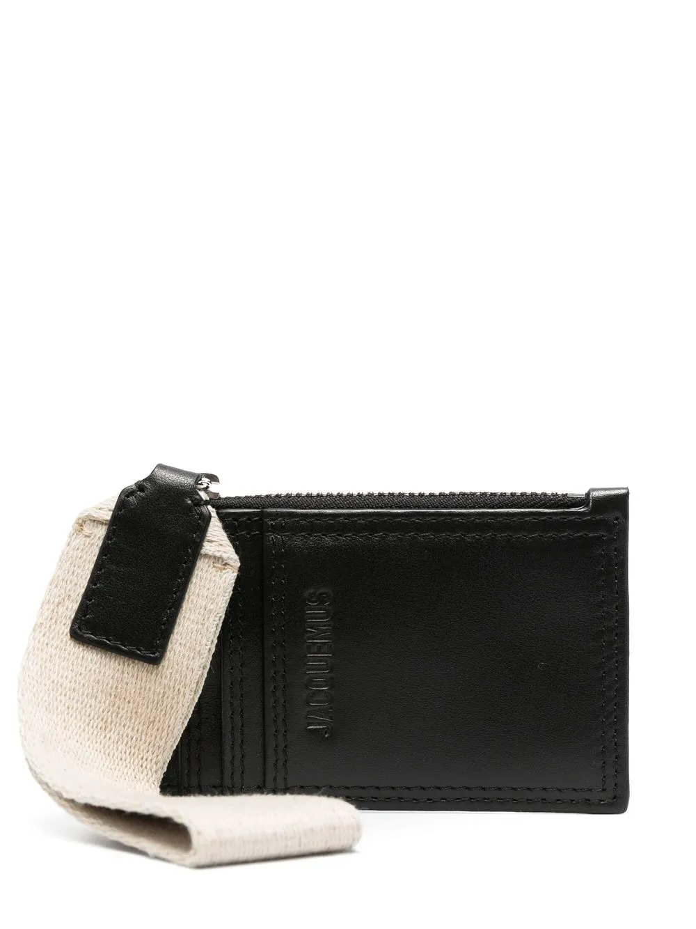 

Jacquemus Le Porte Nastrinu card holder - Black