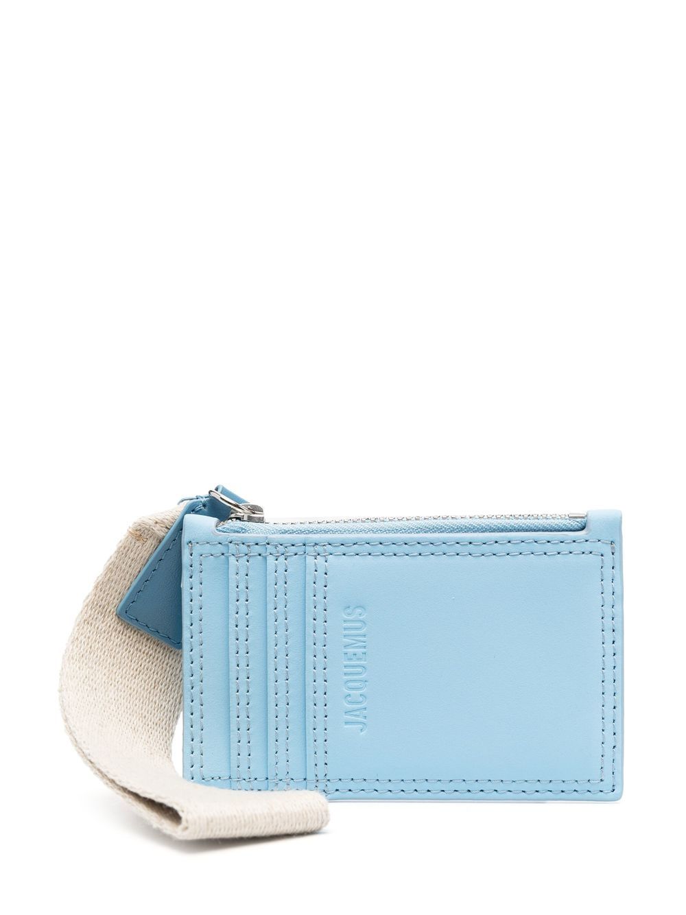 

Jacquemus Le Porte Nastrinu card holder - Blue