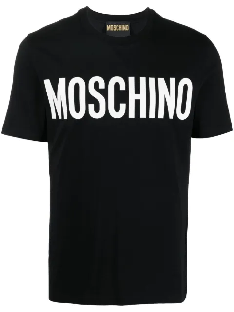 Moschino تيشيرت بطبعة شعار الماركة