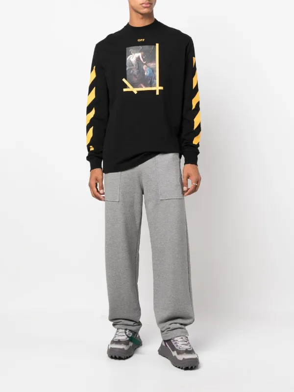 Off-White Caravaggio Diag Track Pants - Farfetch