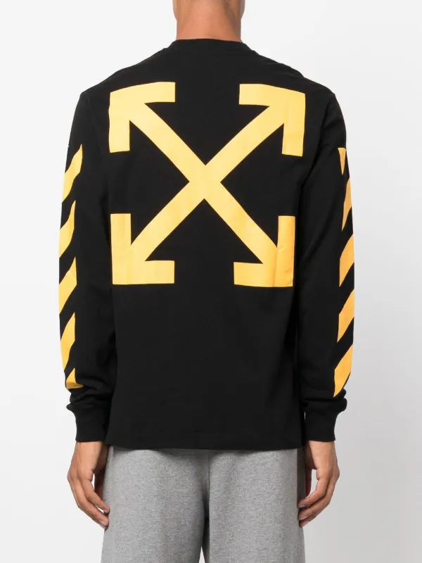 Off white hotsell caravaggio long sleeve