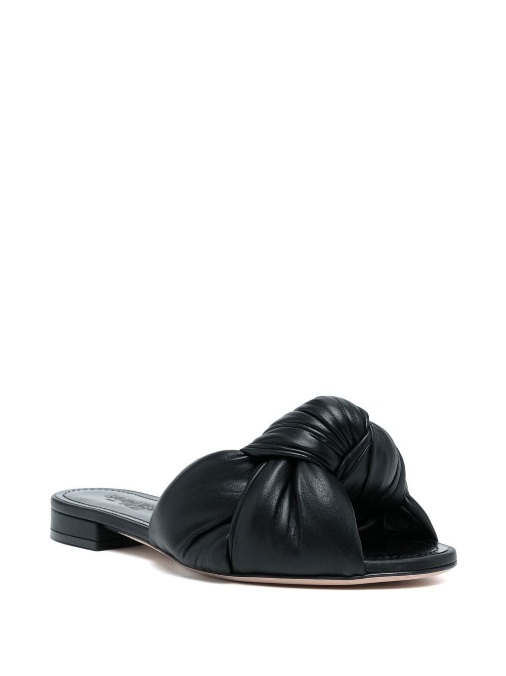 Giambattista Valli Geknoopte sandalen - Zwart