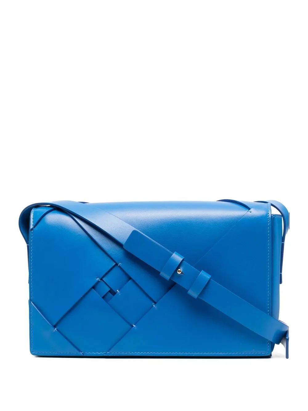 

Calicanto bolsa crossbody con detalle a capa - Azul