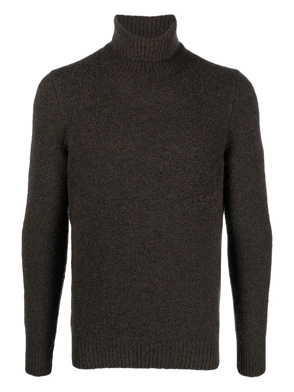 

Tagliatore Lark roll-neck knitted jumper - Brown