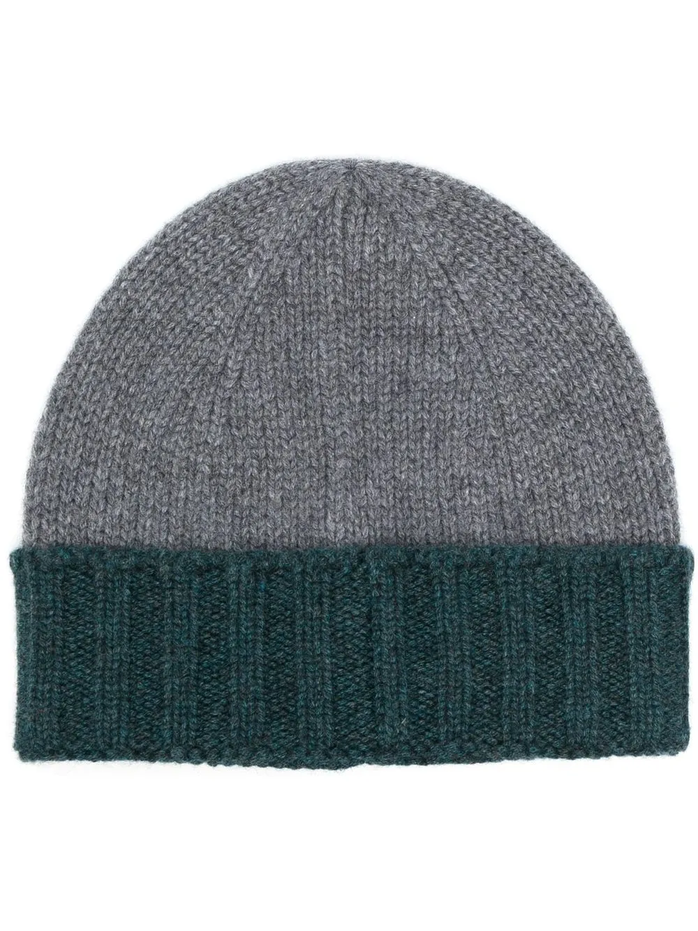 

Barba gorro con diseño de dos tonos - 072 GREY GREEN