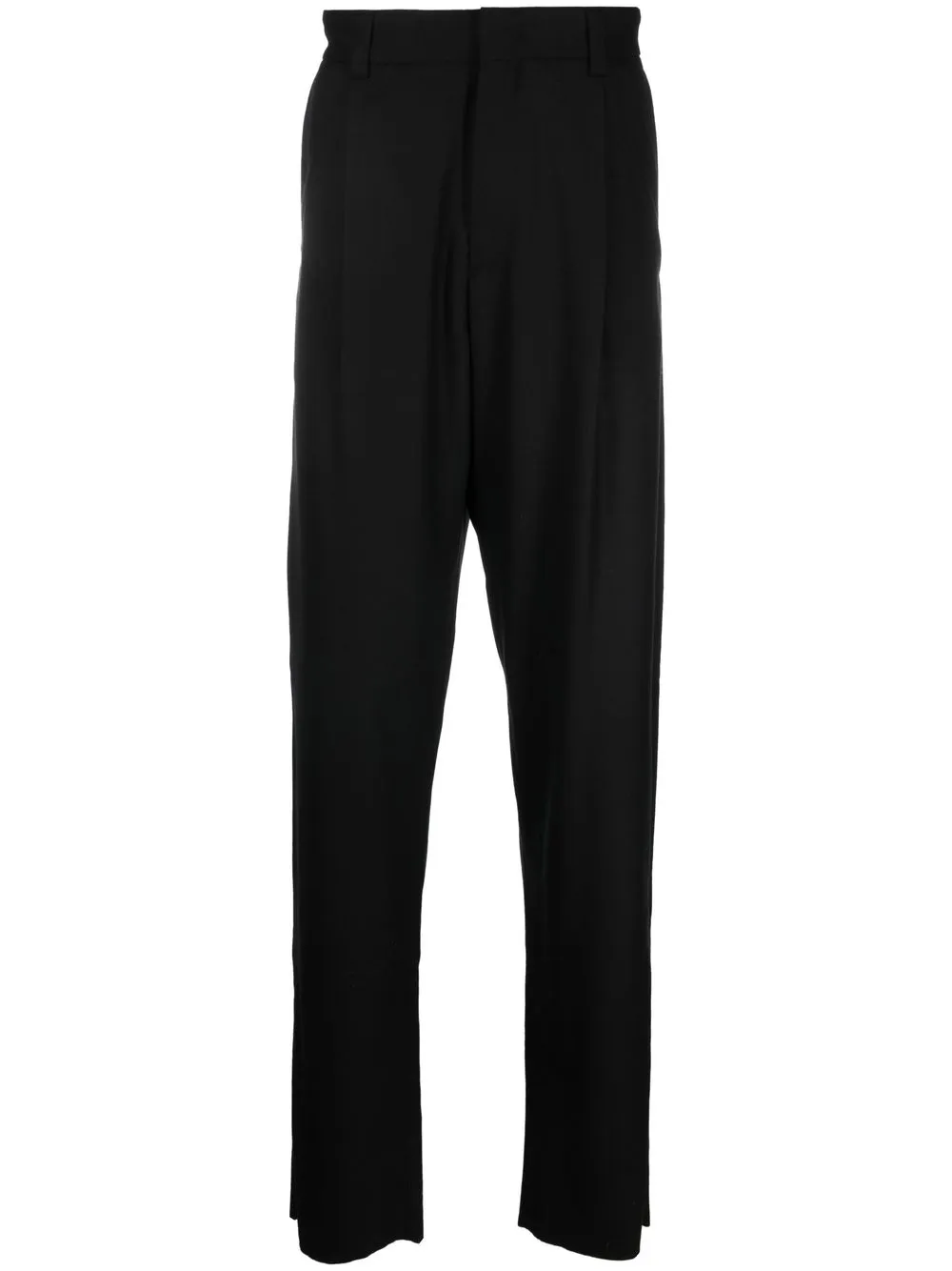 

Giorgio Armani pantalones rectos - Negro