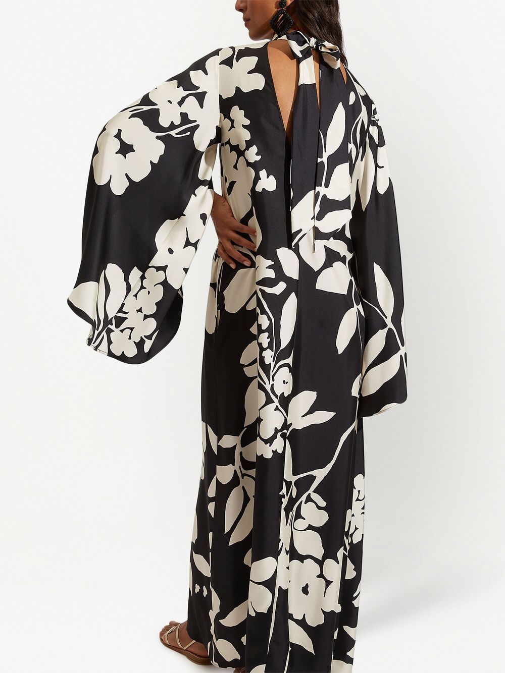 Affordable ETRO floral-print silk maxi dress Women