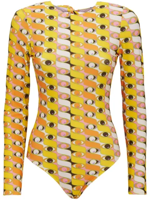 La DoubleJ traje de baño Surf de manga larga
