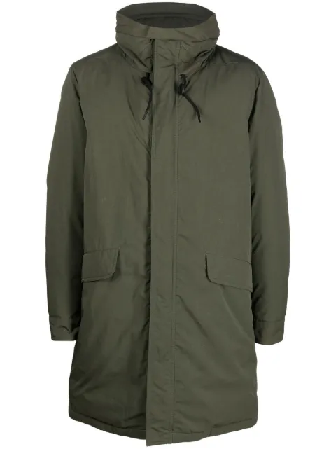 Azoto funnel-neck padded parka