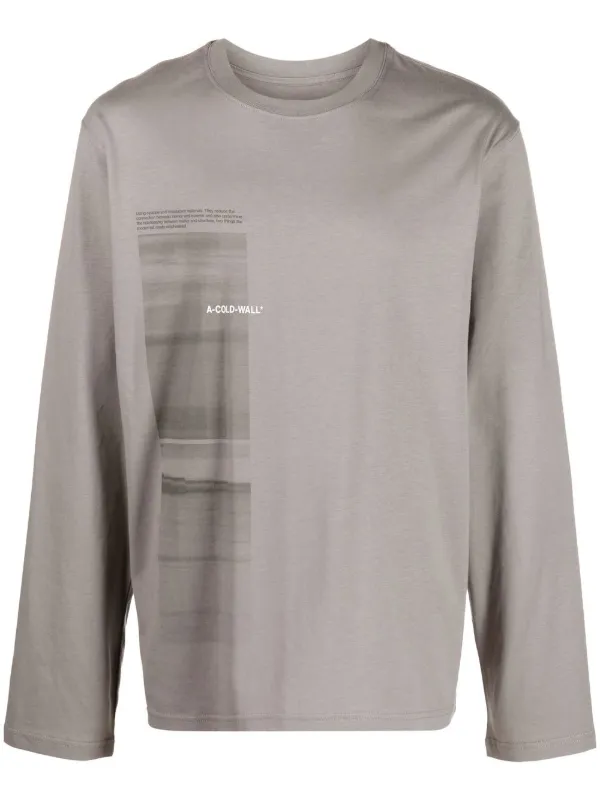 a cold wall long sleeve t shirt