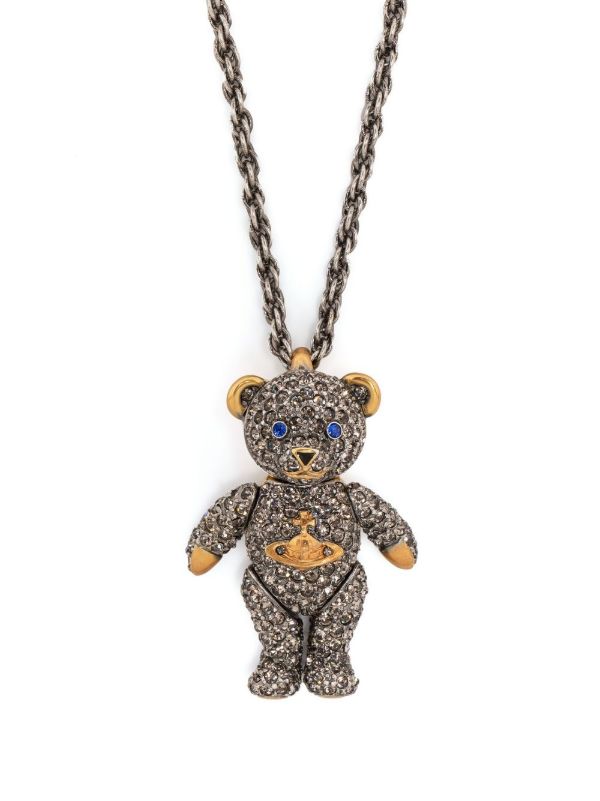 vivienne westwood bear necklace