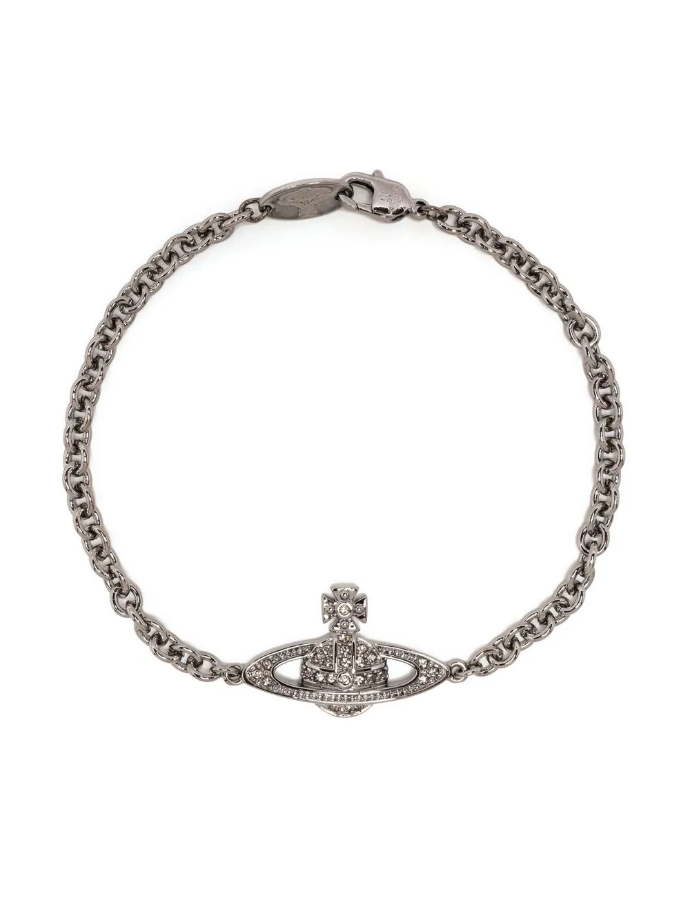 Vivienne Westwood Relief Orb bracelet | Silver | Image 1