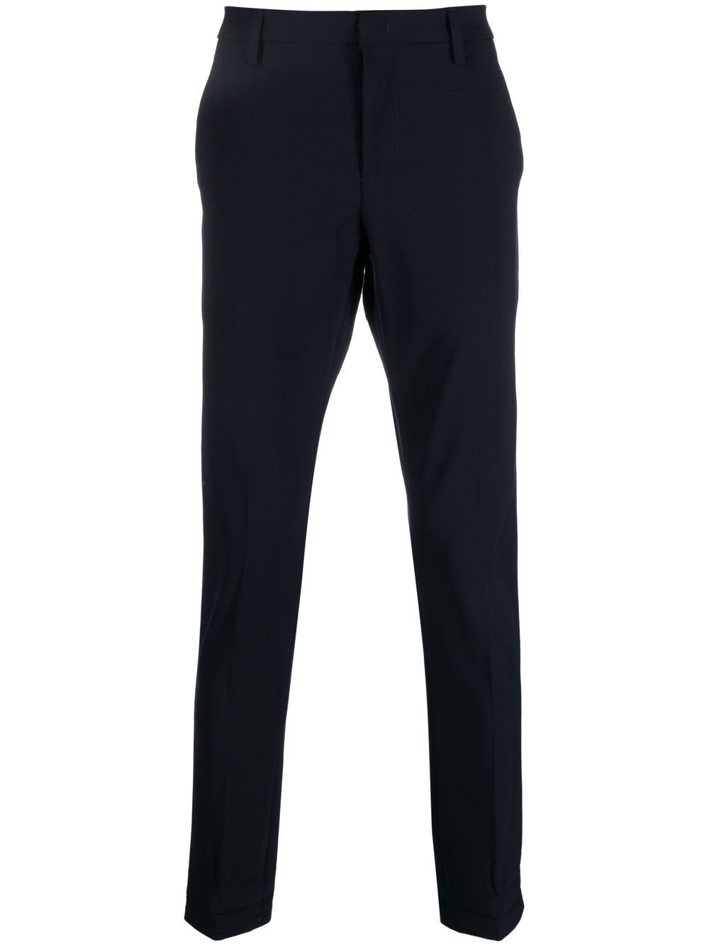 DONDUP mid-rise tapered trousers - Blue