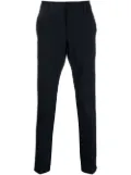 DONDUP mid-rise tapered trousers - Blue