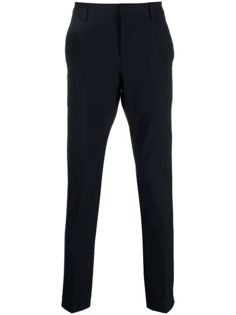 DONDUP pantalones tapered con tiro medio