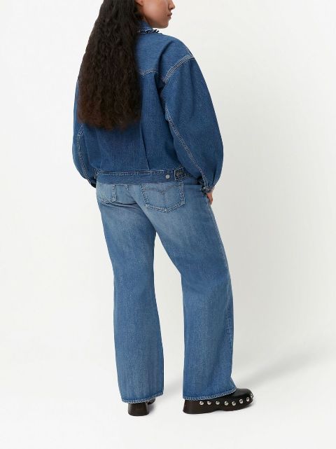 levi's baggy bootcut