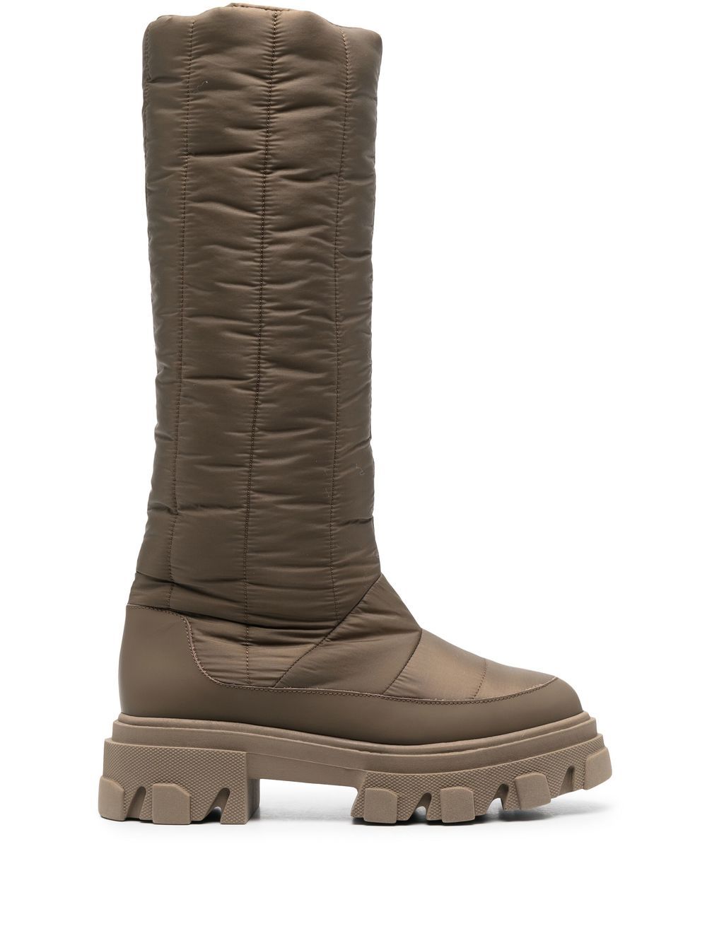 

GIABORGHINI Gia 19 padded boots - Brown