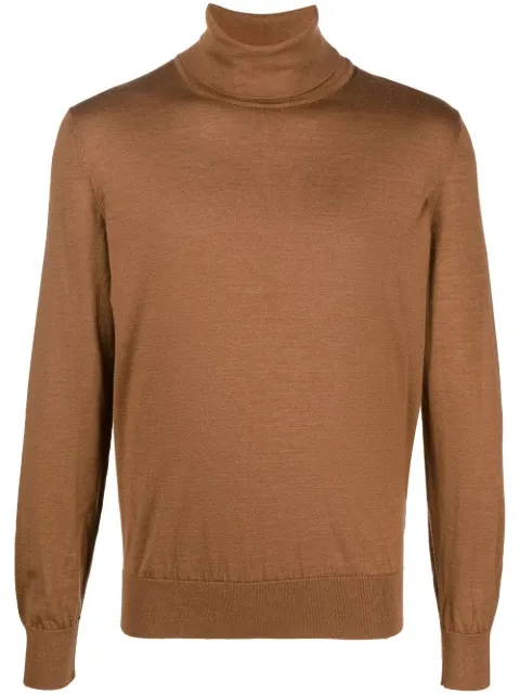 Zegna roll neck jumper