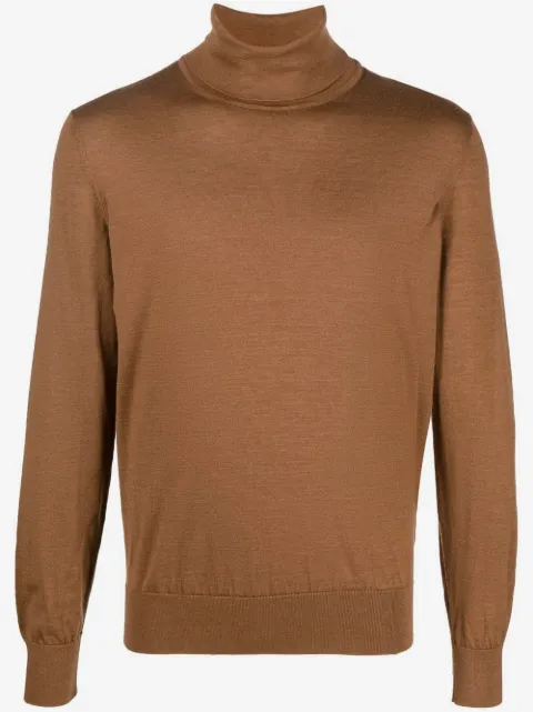 Zegna roll neck jumper