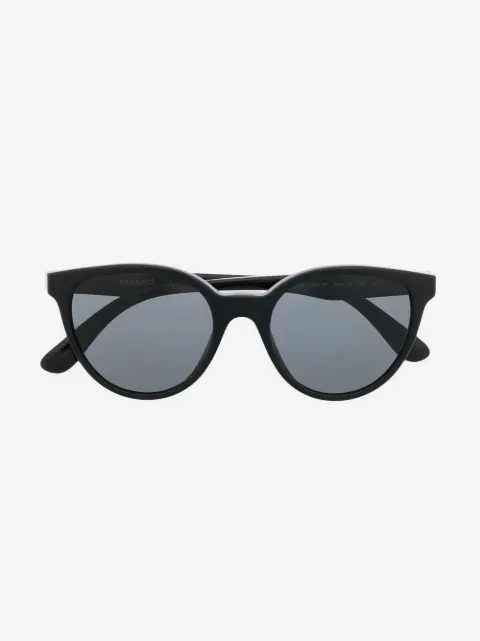 Versace Kids lentes de sol con armazón cat eye