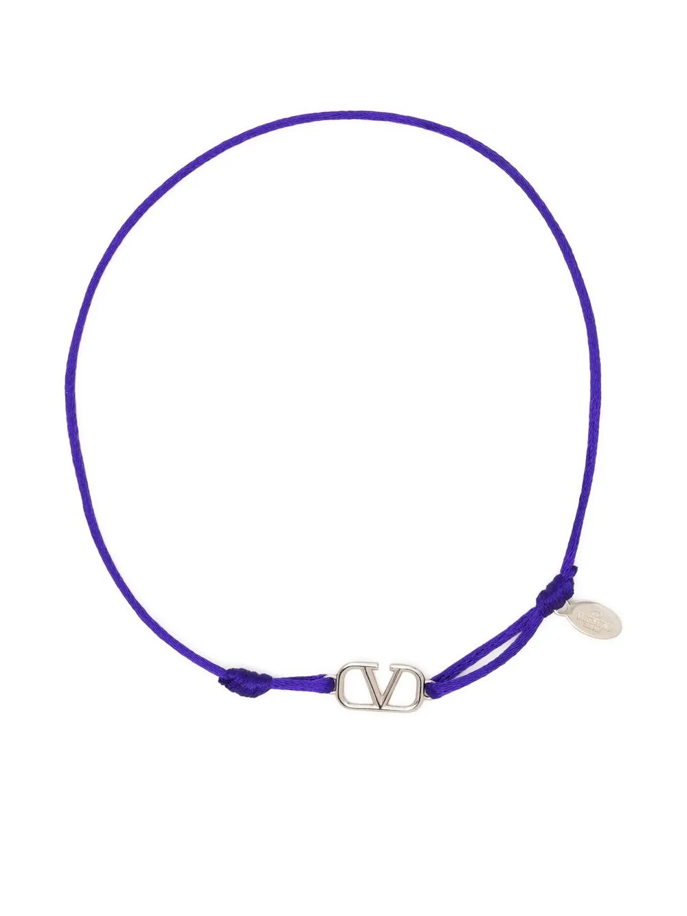 

Valentino Garavani VLogo Signature bracelet - Silver