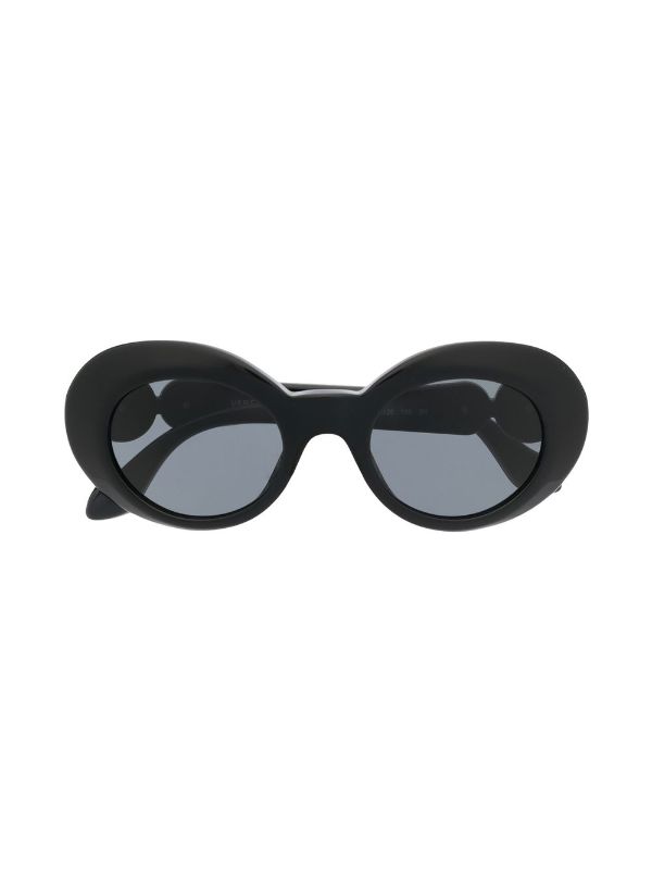 Oval shape outlet sunglasses