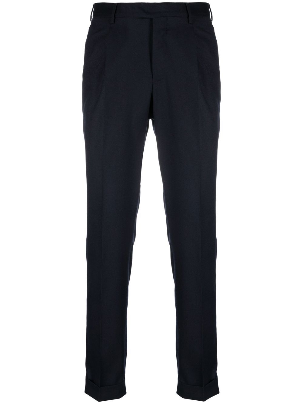 tapered slim-fit trousers